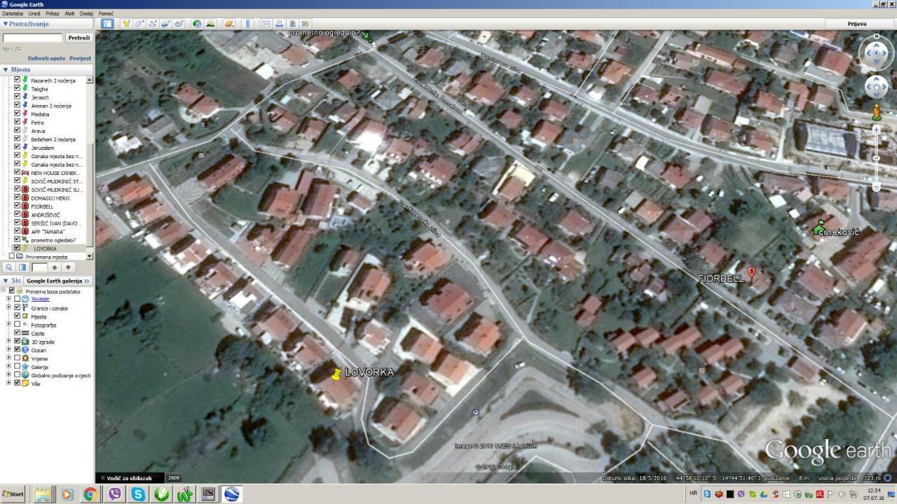 Beautiful Apartment Lovorka 6 , Baska, Krk Exterior photo